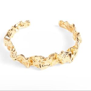 Amber Sceats - Emery Cuff - Gold Bracelet